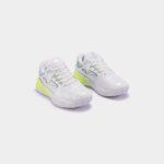 ZAPATILLAS JOMA SPIN LADY 2402 WHITE GREEN - Imagen 3