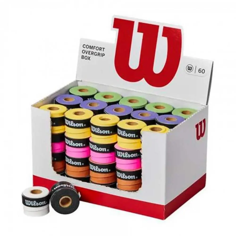 3d06d453aae881d6840a6e14e8f4470a_OVERGRIP_WILSON_COMFORT_COLORES_1_UNIDAD_4355-1.webp OVERGRIP WILSON COMFORT COLORES 1 UNIDAD - Imagen 1