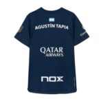 Camiseta Nox Agustin Tapia Sponsors AT10 Azul Oscuro 2026 - Imagen 2