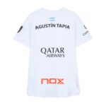 Camiseta Nox Agustin Tapia Sponsors AT10 Blanco 2026 - Imagen 2