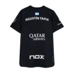 Camiseta Nox Agustin Tapia Sponsors AT10 Negro 2026 - Imagen 4