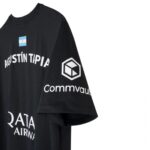 Camiseta Nox Agustin Tapia Sponsors AT10 Negro 2026 - Imagen 2