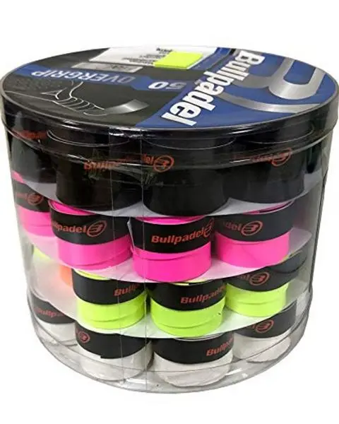 d3dac47f678552697bff0bed987da698_CAJA_50_OVERGRIPS_BULLPADEL_MULTICOLOR_4228-1.webp CAJA 50 OVERGRIPS BULLPADEL MULTICOLOR - Imagen 1