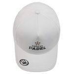 Gorra Bullpadel Premier Padel BPGPMR2605 Crudo - Imagen 2