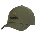 Gorra Bullpadel Premier Padel BPGPMR2605 Kaki