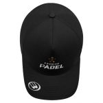 Gorra Bullpadel Premier Padel BPGPMR2605 Negro - Imagen 2