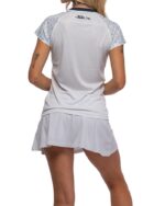CAMISETA SIUX CLUB 25 MUJER BLANCA - Imagen 2