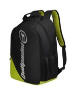 Mochila Bullpadel Advance Negro Amarillo BPM26004 - Imagen 3