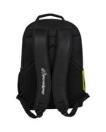 Mochila Bullpadel Advance Negro Amarillo BPM26004 - Imagen 2