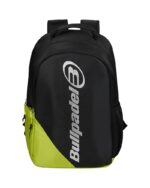 Mochila Bullpadel Advance Negro Amarillo BPM26004