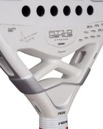 PALA NOX AT10 GENIUS ATTACK 12K ALUM XTREME BY AGUSTIN 2026 - Imagen 4