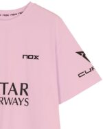CAMISETA NOX SPONSORS AT10 PINK - Imagen 3