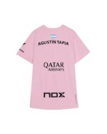CAMISETA NOX SPONSORS AT10 PINK - Imagen 4