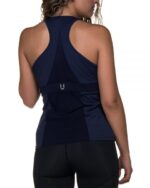 CAMISETA SIUX DIABLO HALTER AZUL MUJER - Imagen 2