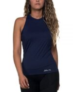 CAMISETA SIUX DIABLO HALTER AZUL MUJER - Imagen 3