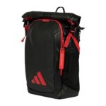 Mochila Adidas Ale Galan Multigame 3.5 Negro Rojo - Imagen 2