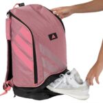 Mochila Adidas Marta Ortega Protour 3.5 Rosa Negro - Imagen 2