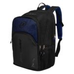 Mochila Bullpadel Juan Tello Vertex Geo BPM26008 Azul Intenso> - Imagen 2
