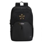 Mochila Bullpadel Pablo Cardona Premier Padel Vertex Geo BPM26008 Negro